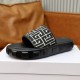 BALMAIN 2024SS men's slippers that are now very popular among celebrities BALMAIN 2024SS men's slippers that are now very popular among celebrities