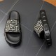 BALMAIN 2024SS men's slippers that are now very popular among celebrities BALMAIN 2024SS men's slippers that are now very popular among celebrities
