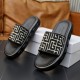 BALMAIN 2024SS men's slippers that are now very popular among celebrities BALMAIN 2024SS men's slippers that are now very popular among celebrities