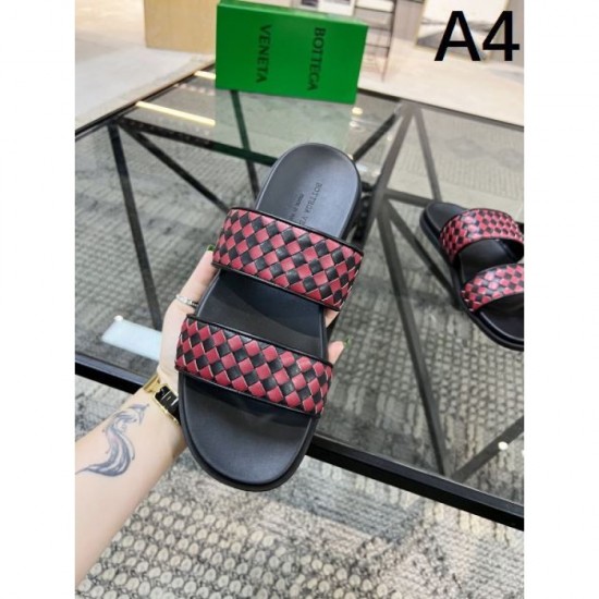 BOTTEGA VENETA Bottega Veneta 2024SS Men's Slippers to enliven your summer mood BOTTEGA VENETA Bottega Veneta 2024SS Men's Slippers to enliven your summer mood