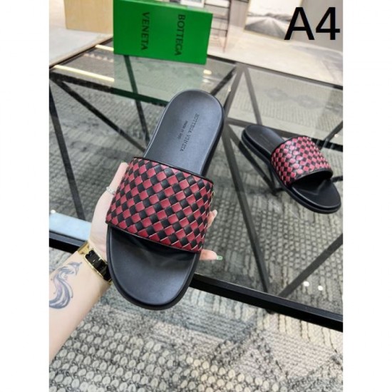 BOTTEGA VENETA Bottega Veneta is gaining attention now 2024SS Men's slippers BOTTEGA VENETA Bottega Veneta is gaining attention now 2024SS Men's slippers