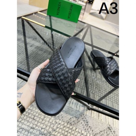 BOTTEGA VENETA Both popular 2024SS men's slippers BOTTEGA VENETA Both popular 2024SS men's slippers