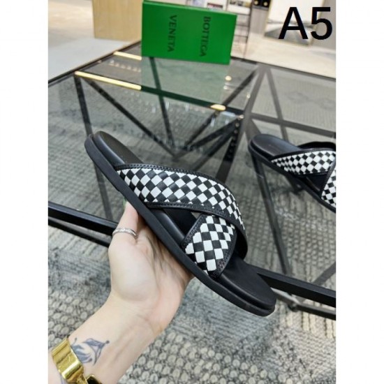 BOTTEGA VENETA Both popular 2024SS men's slippers BOTTEGA VENETA Both popular 2024SS men's slippers