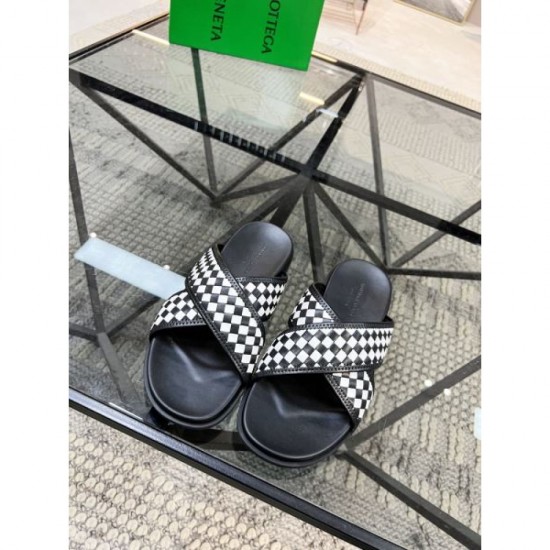 BOTTEGA VENETA Both popular 2024SS men's slippers BOTTEGA VENETA Both popular 2024SS men's slippers