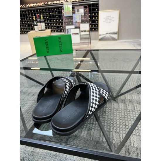 BOTTEGA VENETA Both popular 2024SS men's slippers BOTTEGA VENETA Both popular 2024SS men's slippers