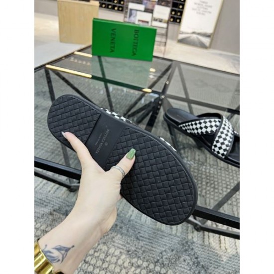 BOTTEGA VENETA Both popular 2024SS men's slippers BOTTEGA VENETA Both popular 2024SS men's slippers