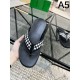 BOTTEGA VENETA Bottega Veneta Hot summer item 2024SS Men's slippers BOTTEGA VENETA Bottega Veneta Hot summer item 2024SS Men's slippers