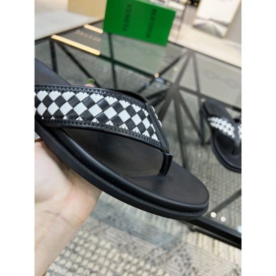 BOTTEGA VENETA Bottega Veneta Hot summer item 2024SS Men's slippers BOTTEGA VENETA Bottega Veneta Hot summer item 2024SS Men's slippers