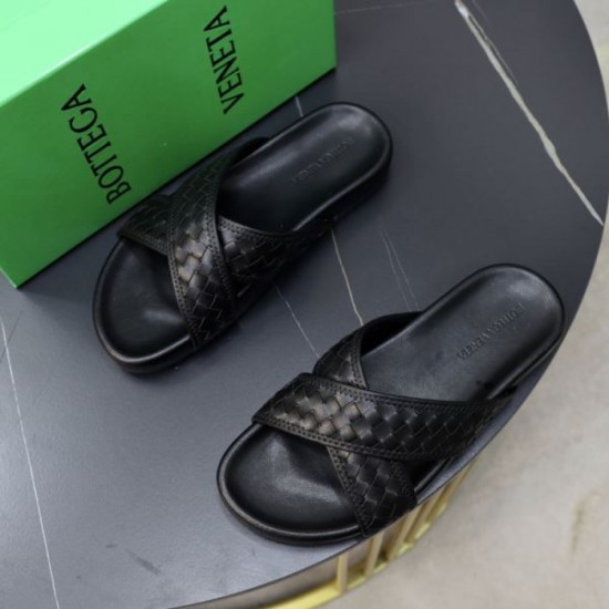 BOTTEGA VENETA Bottega Veneta Vivid Spring/Summer 2024SS Men's Slippers BOTTEGA VENETA Bottega Veneta Vivid Spring/Summer 2024SS Men's Slippers