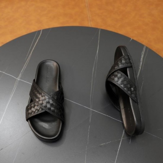 BOTTEGA VENETA Bottega Veneta Vivid Spring/Summer 2024SS Men's Slippers BOTTEGA VENETA Bottega Veneta Vivid Spring/Summer 2024SS Men's Slippers