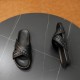 BOTTEGA VENETA Bottega Veneta Vivid Spring/Summer 2024SS Men's Slippers BOTTEGA VENETA Bottega Veneta Vivid Spring/Summer 2024SS Men's Slippers