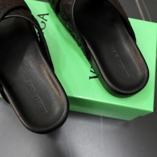BOTTEGA VENETA Bottega Veneta Vivid Spring/Summer 2024SS Men's Slippers BOTTEGA VENETA Bottega Veneta Vivid Spring/Summer 2024SS Men's Slippers