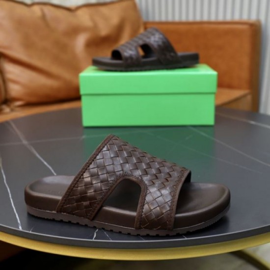 BOTTEGA VENETA Bottega Veneta Vest Items 2024SS Men's Slippers BOTTEGA VENETA Bottega Veneta Vest Items 2024SS Men's Slippers