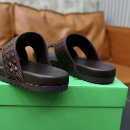 BOTTEGA VENETA Bottega Veneta Vest Items 2024SS Men's Slippers BOTTEGA VENETA Bottega Veneta Vest Items 2024SS Men's Slippers