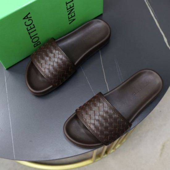 BOTTEGA VENETA Bottega Veneta Casual 2024SS Men's Slippers BOTTEGA VENETA Bottega Veneta Casual 2024SS Men's Slippers