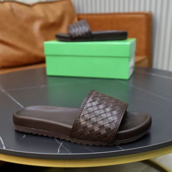 BOTTEGA VENETA Bottega Veneta Casual 2024SS Men's Slippers BOTTEGA VENETA Bottega Veneta Casual 2024SS Men's Slippers