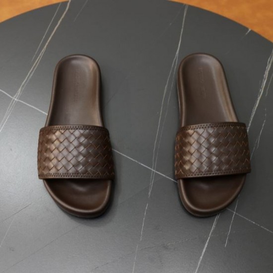 BOTTEGA VENETA Bottega Veneta Casual 2024SS Men's Slippers BOTTEGA VENETA Bottega Veneta Casual 2024SS Men's Slippers