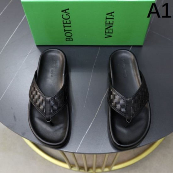 BOTTEGA VENETA Bottega Veneta Spring/Summer Trendy Items 2024SS Men's Slippers BOTTEGA VENETA Bottega Veneta Spring/Summer Trendy Items 2024SS Men's Slippers