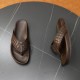 BOTTEGA VENETA Bottega Veneta Spring/Summer Trendy Items 2024SS Men's Slippers BOTTEGA VENETA Bottega Veneta Spring/Summer Trendy Items 2024SS Men's Slippers