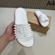 CHRISTIAN LOUBOUTIN Christian Louboutin Summer Popular 2024SS Men's Slippers CHRISTIAN LOUBOUTIN Christian Louboutin Summer Popular 2024SS Men's Slippers