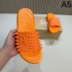 CHRISTIAN LOUBOUTIN Christian Louboutin Summer Popular 2024SS Men's Slippers CHRISTIAN LOUBOUTIN Christian Louboutin Summer Popular 2024SS Men's Slippers
