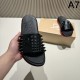 CHRISTIAN LOUBOUTIN Christian Louboutin Summer Popular 2024SS Men's Slippers CHRISTIAN LOUBOUTIN Christian Louboutin Summer Popular 2024SS Men's Slippers