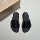 CHRISTIAN LOUBOUTIN Christian Louboutin Summer Popular 2024SS Men's Slippers CHRISTIAN LOUBOUTIN Christian Louboutin Summer Popular 2024SS Men's Slippers