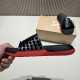 CHRISTIAN LOUBOUTIN Christian Louboutin Summer Popular 2024SS Men's Slippers CHRISTIAN LOUBOUTIN Christian Louboutin Summer Popular 2024SS Men's Slippers