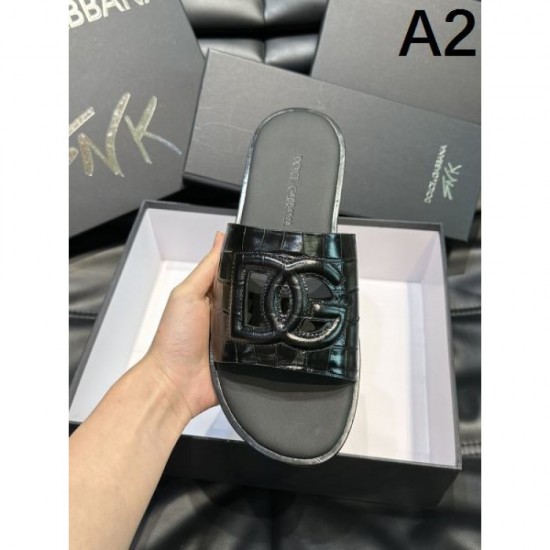 DOLCE & GABBANA Dolce & Gabbana Popular Overseas 2024SS Men's Sandals DOLCE & GABBANA Dolce & Gabbana Popular Overseas 2024SS Men's Sandals