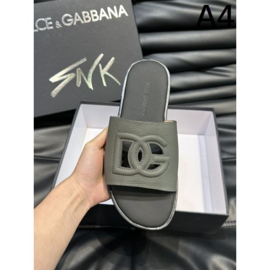 DOLCE & GABBANA Dolce & Gabbana Popular Overseas 2024SS Men's Sandals DOLCE & GABBANA Dolce & Gabbana Popular Overseas 2024SS Men's Sandals