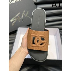 DOLCE & GABBANA Dolce & Gabbana Highly Used 2024SS Men's Sandals