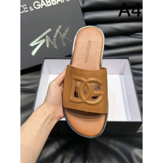 DOLCE & GABBANA Dolce & Gabbana Highly Used 2024SS Men's Sandals DOLCE & GABBANA Dolce & Gabbana Highly Used 2024SS Men's Sandals