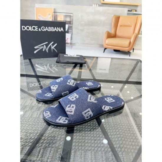 DOLCE & GABBANA Dolce & Gabbana Popular Latest 2024SS Men's Sandals DOLCE & GABBANA Dolce & Gabbana Popular Latest 2024SS Men's Sandals