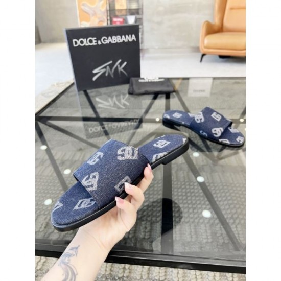 DOLCE & GABBANA Dolce & Gabbana Popular Latest 2024SS Men's Sandals DOLCE & GABBANA Dolce & Gabbana Popular Latest 2024SS Men's Sandals