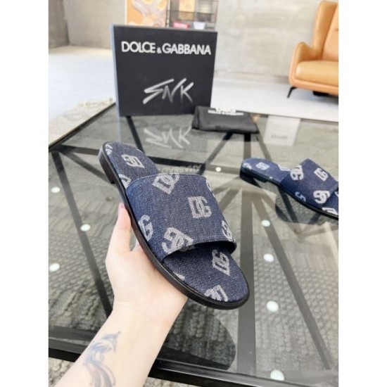 DOLCE & GABBANA Dolce & Gabbana Popular Latest 2024SS Men's Sandals DOLCE & GABBANA Dolce & Gabbana Popular Latest 2024SS Men's Sandals