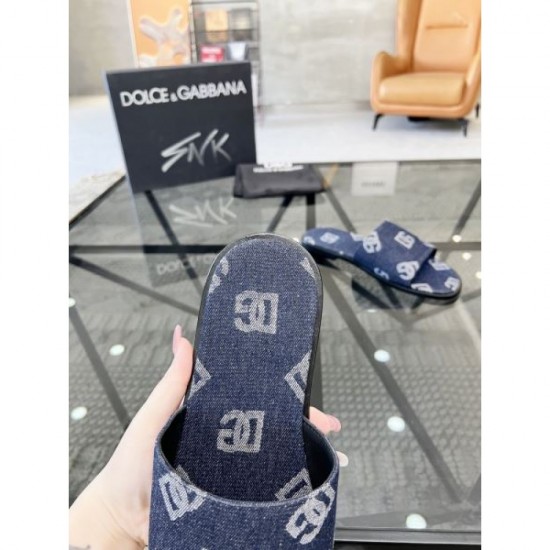 DOLCE & GABBANA Dolce & Gabbana Popular Latest 2024SS Men's Sandals DOLCE & GABBANA Dolce & Gabbana Popular Latest 2024SS Men's Sandals