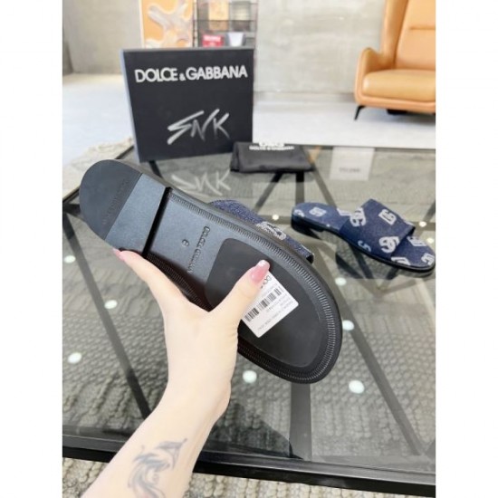 DOLCE & GABBANA Dolce & Gabbana Popular Latest 2024SS Men's Sandals DOLCE & GABBANA Dolce & Gabbana Popular Latest 2024SS Men's Sandals