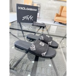DOLCE & GABBANA Dolce & Gabbana Hot New Arrival 2024SS Men's Sandals