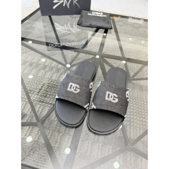 DOLCE & GABBANA Dolce & Gabbana Hot New Arrival 2024SS Men's Sandals DOLCE & GABBANA Dolce & Gabbana Hot New Arrival 2024SS Men's Sandals