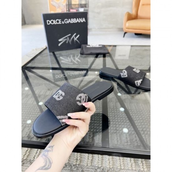 DOLCE & GABBANA Dolce & Gabbana Hot New Arrival 2024SS Men's Sandals DOLCE & GABBANA Dolce & Gabbana Hot New Arrival 2024SS Men's Sandals