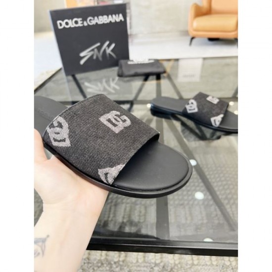 DOLCE & GABBANA Dolce & Gabbana Hot New Arrival 2024SS Men's Sandals DOLCE & GABBANA Dolce & Gabbana Hot New Arrival 2024SS Men's Sandals