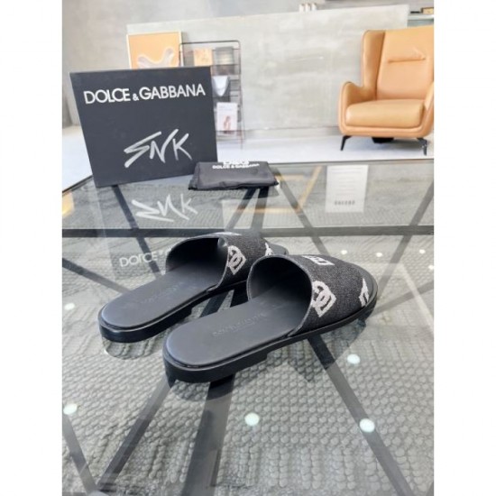 DOLCE & GABBANA Dolce & Gabbana Hot New Arrival 2024SS Men's Sandals DOLCE & GABBANA Dolce & Gabbana Hot New Arrival 2024SS Men's Sandals