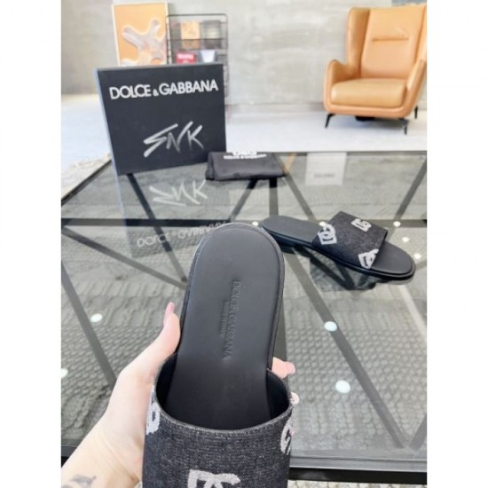 DOLCE & GABBANA Dolce & Gabbana Hot New Arrival 2024SS Men's Sandals DOLCE & GABBANA Dolce & Gabbana Hot New Arrival 2024SS Men's Sandals