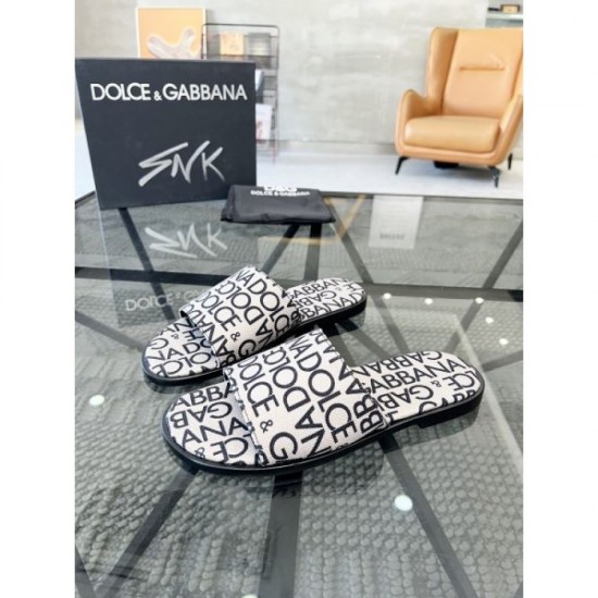 DOLCE & GABBANA Dolce & Gabbana Super Rare Love at First Sight 2024SS Men's Sandals DOLCE & GABBANA Dolce & Gabbana Super Rare Love at First Sight 2024SS Men's Sandals