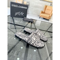 DOLCE & GABBANA Dolce & Gabbana Super Rare Love at First Sight 2024SS Men's Sandals