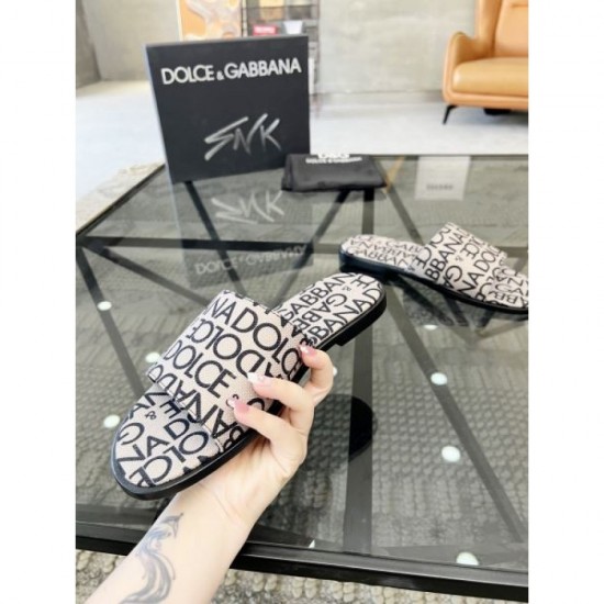 DOLCE & GABBANA Dolce & Gabbana Super Rare Love at First Sight 2024SS Men's Sandals DOLCE & GABBANA Dolce & Gabbana Super Rare Love at First Sight 2024SS Men's Sandals