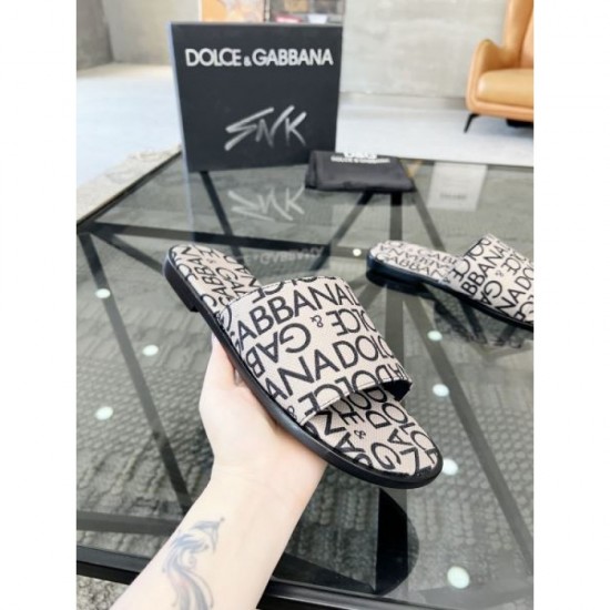 DOLCE & GABBANA Dolce & Gabbana Super Rare Love at First Sight 2024SS Men's Sandals DOLCE & GABBANA Dolce & Gabbana Super Rare Love at First Sight 2024SS Men's Sandals
