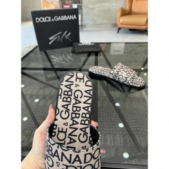 DOLCE & GABBANA Dolce & Gabbana Super Rare Love at First Sight 2024SS Men's Sandals DOLCE & GABBANA Dolce & Gabbana Super Rare Love at First Sight 2024SS Men's Sandals