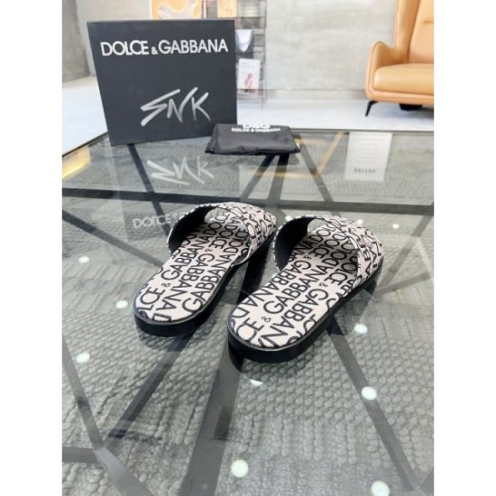 DOLCE & GABBANA Dolce & Gabbana Super Rare Love at First Sight 2024SS Men's Sandals DOLCE & GABBANA Dolce & Gabbana Super Rare Love at First Sight 2024SS Men's Sandals