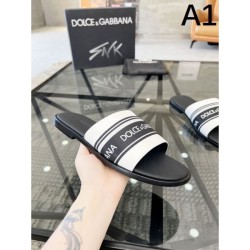 DOLCE & GABBANA Dolce & Gabbana New Season 2024SS Men's Sandals